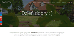 Desktop Screenshot of idzbark.pl